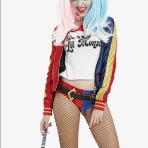 🖤DC Comics Suicide Squad Harley Quinn Hot Pants❤️